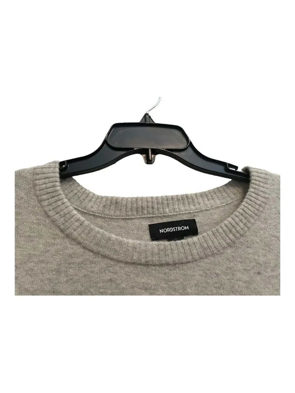 𝅺nordstrom Mens gray crewneck sweater